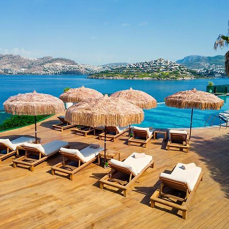 Root Redrock Yalikavak Villa Exterior photo