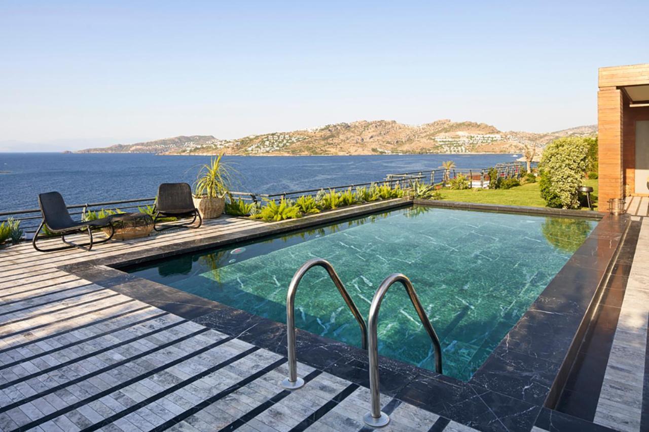 Root Redrock Yalikavak Villa Exterior photo