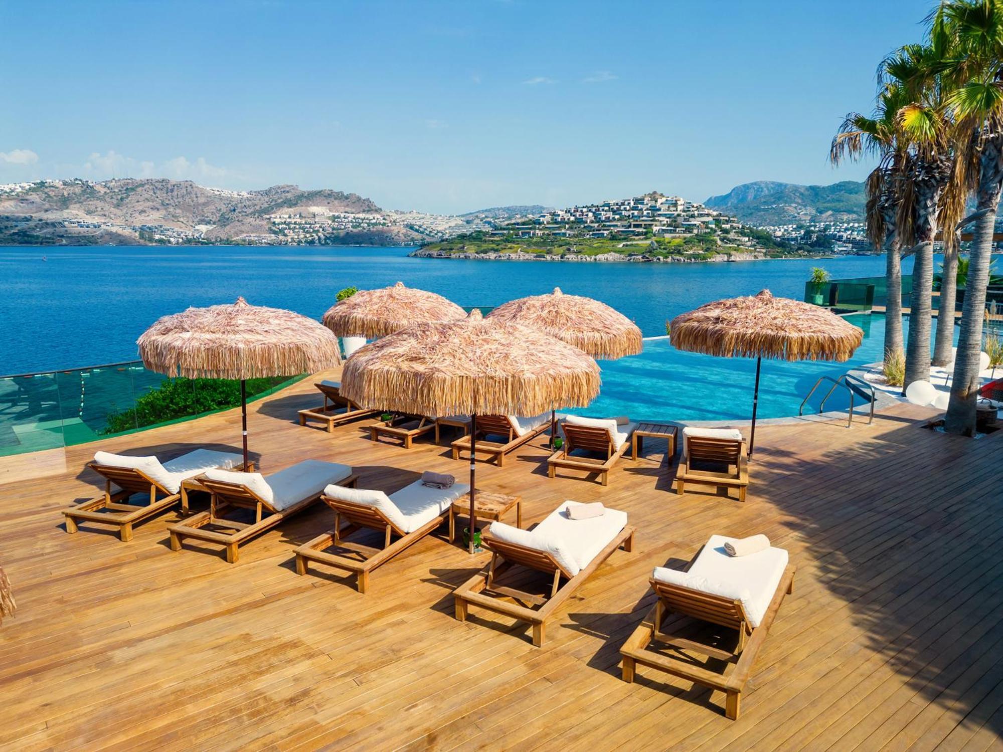 Root Redrock Yalikavak Villa Exterior photo