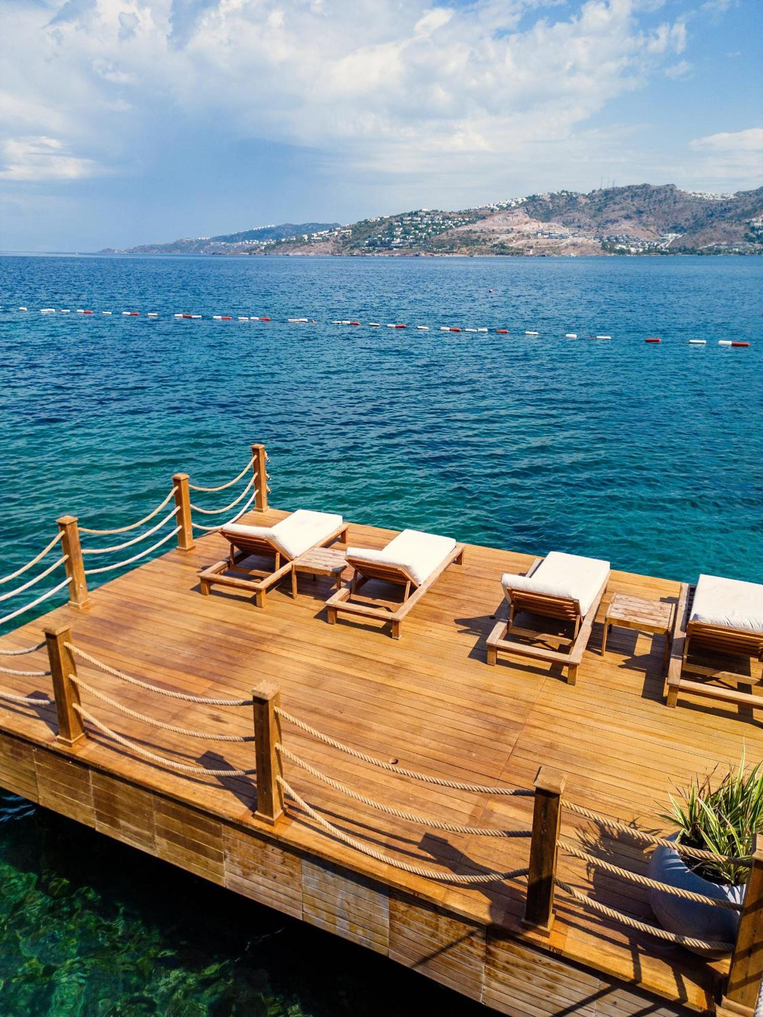 Root Redrock Yalikavak Villa Exterior photo