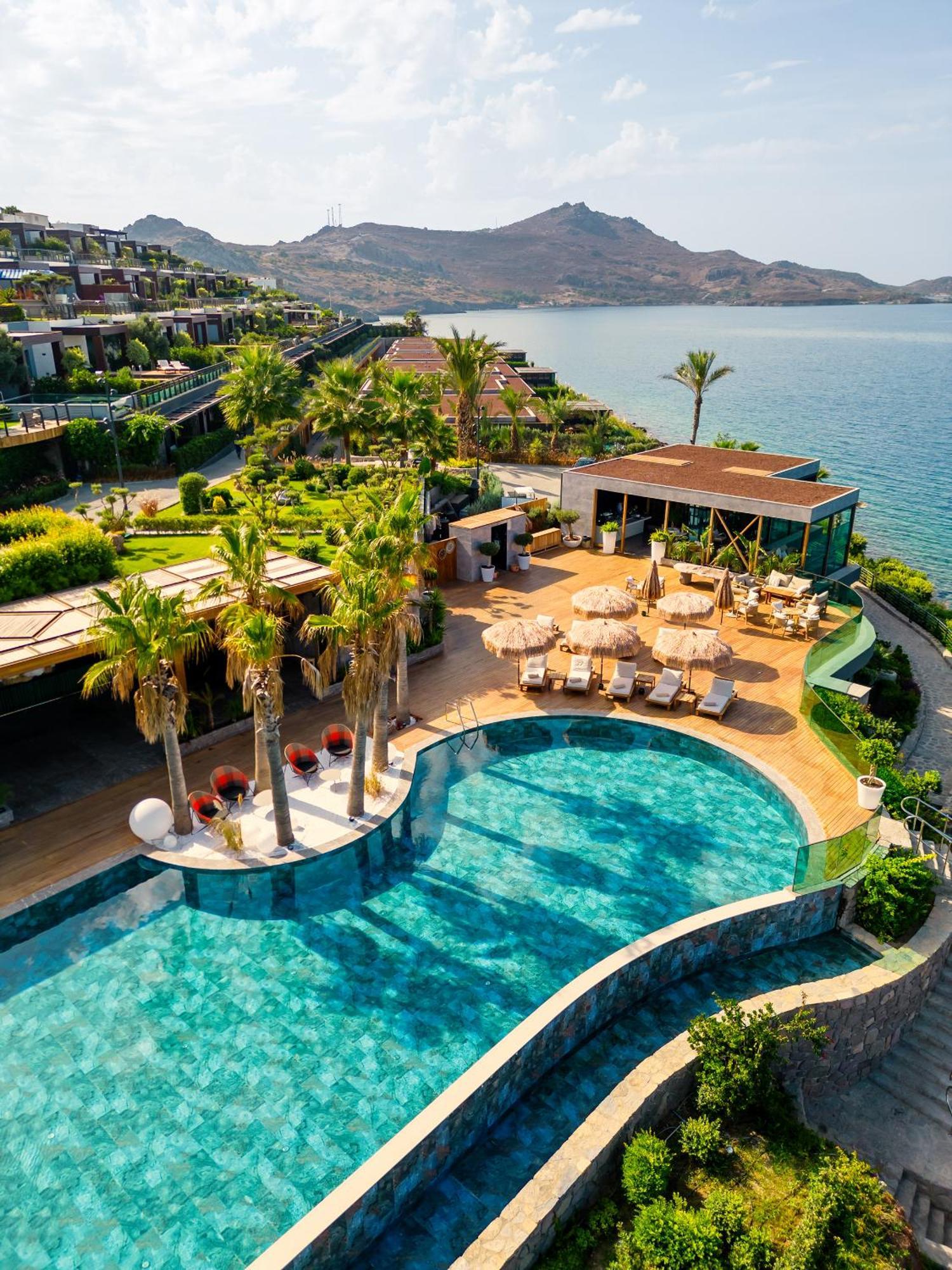 Root Redrock Yalikavak Villa Exterior photo