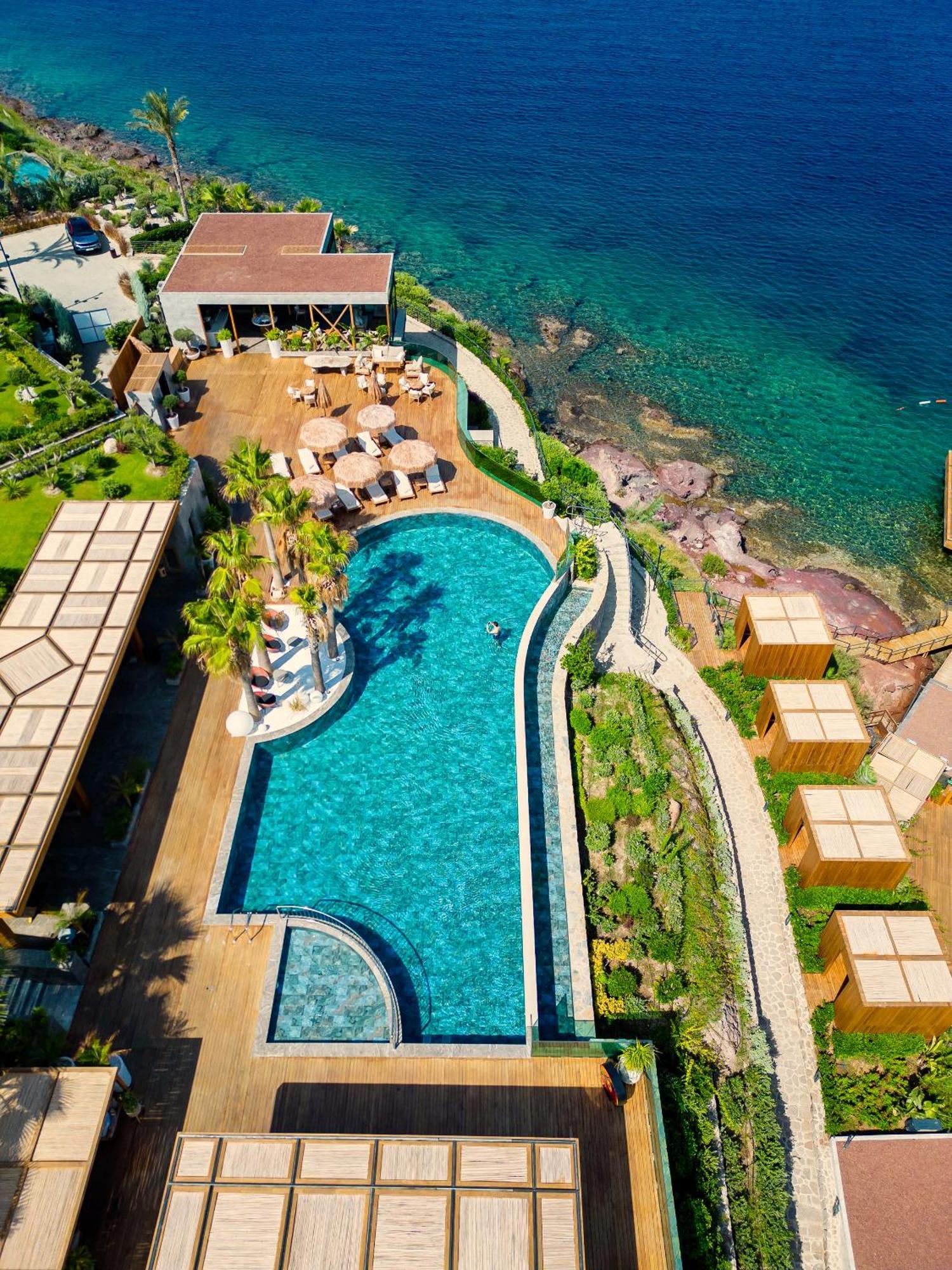 Root Redrock Yalikavak Villa Exterior photo