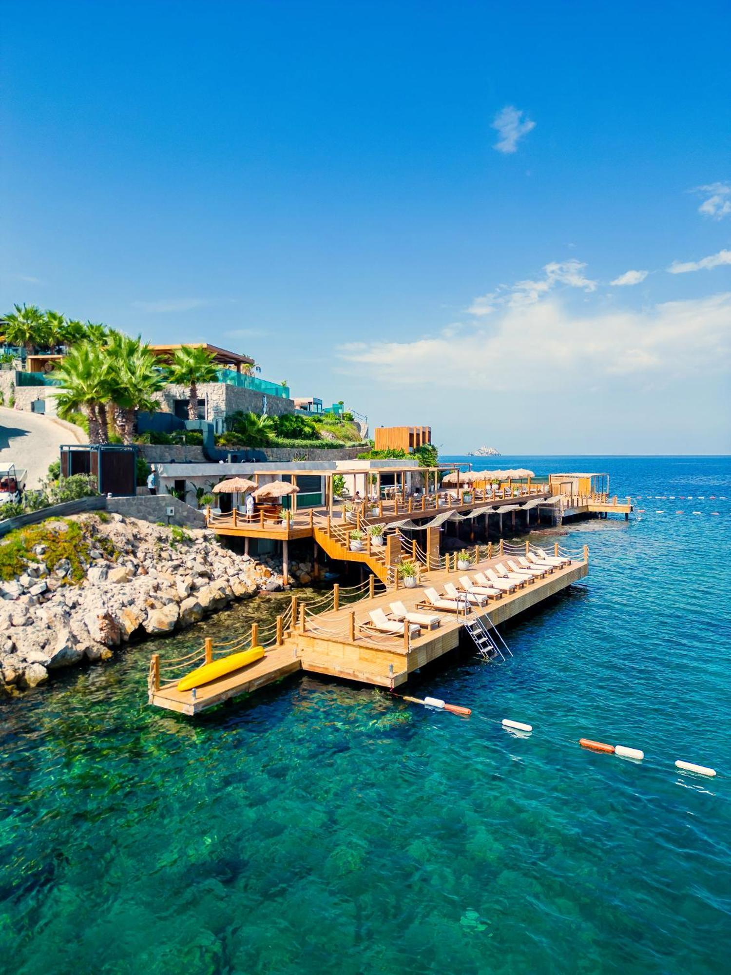 Root Redrock Yalikavak Villa Exterior photo