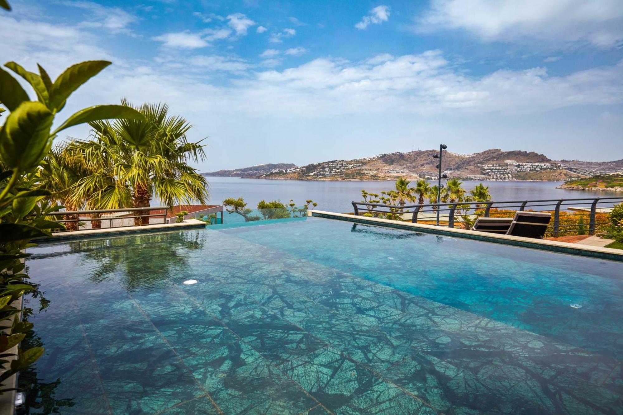 Root Redrock Yalikavak Villa Exterior photo