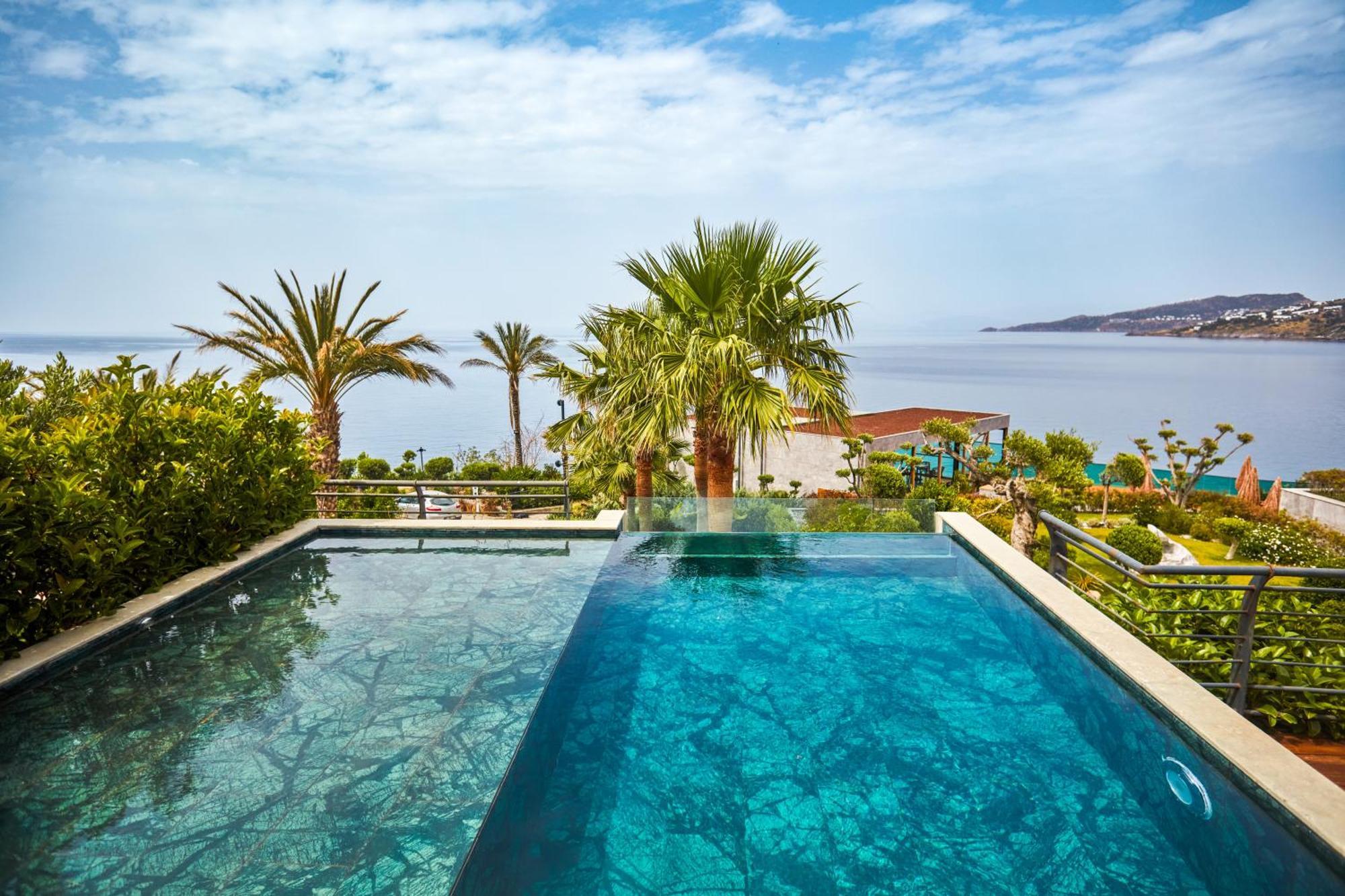 Root Redrock Yalikavak Villa Exterior photo